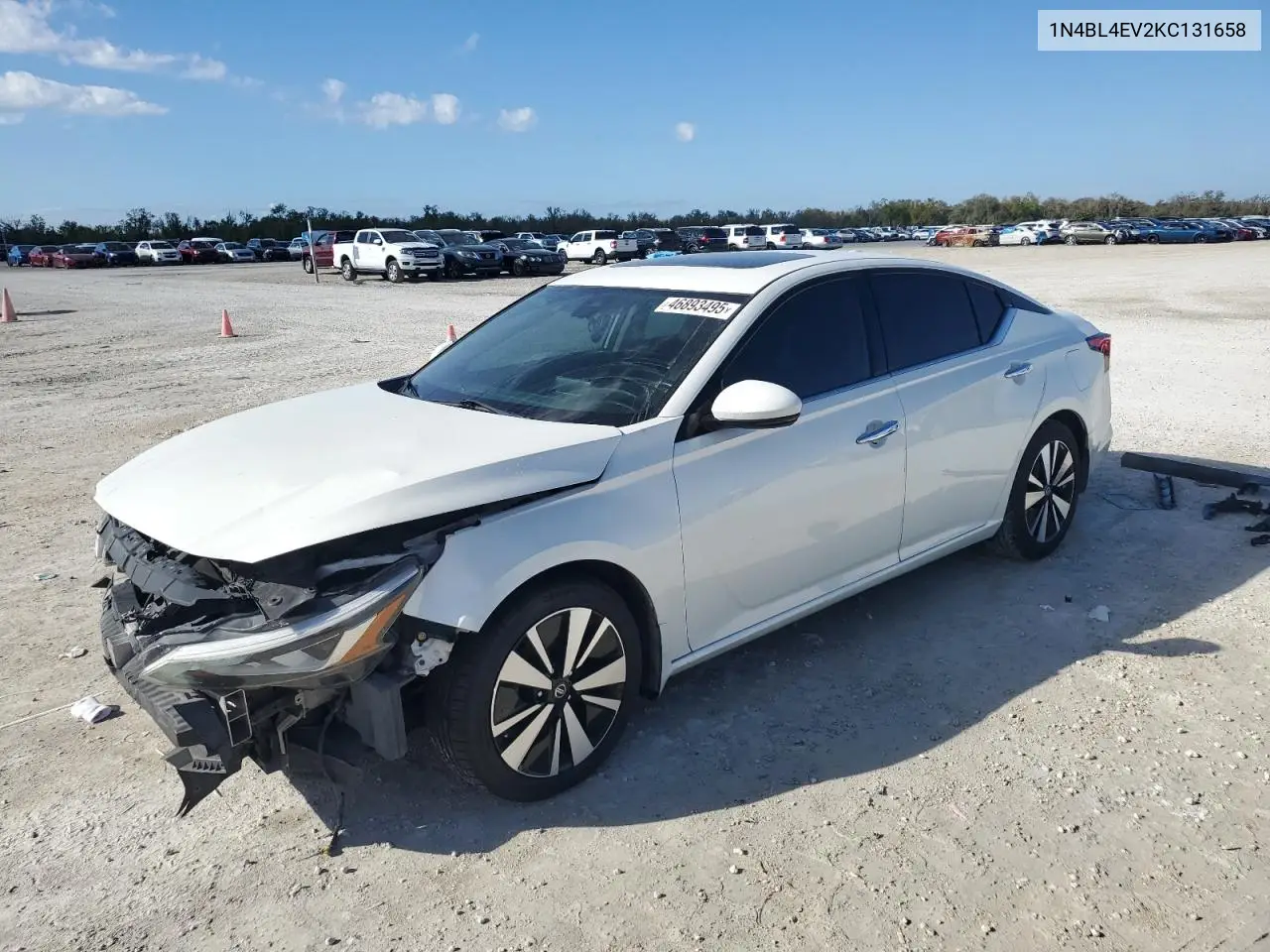 2019 Nissan Altima Sl VIN: 1N4BL4EV2KC131658 Lot: 46893495