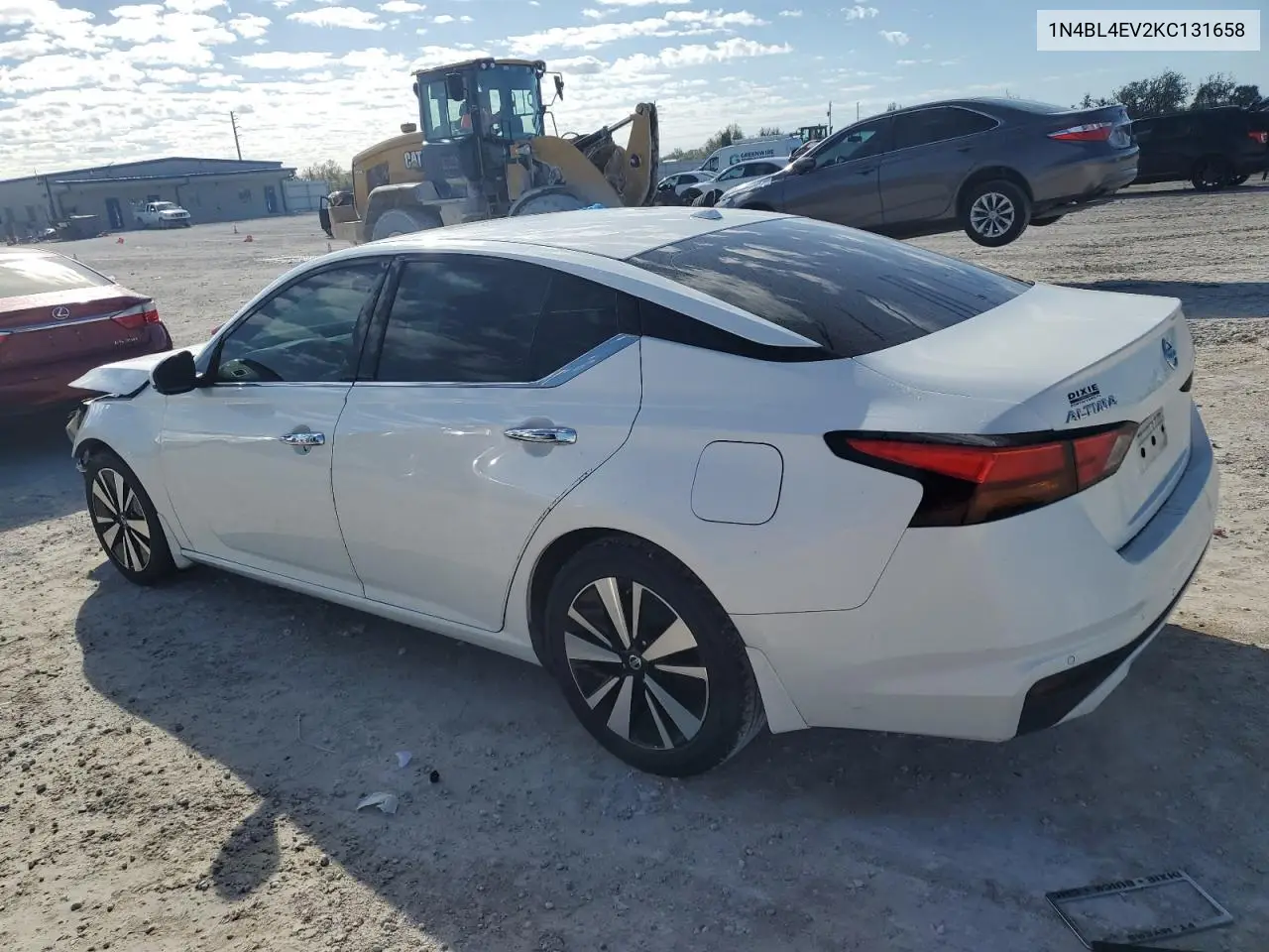 2019 Nissan Altima Sl VIN: 1N4BL4EV2KC131658 Lot: 46893495