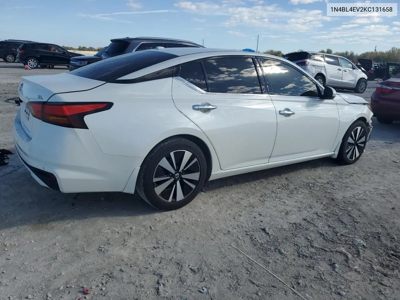 2019 Nissan Altima Sl VIN: 1N4BL4EV2KC131658 Lot: 46893495