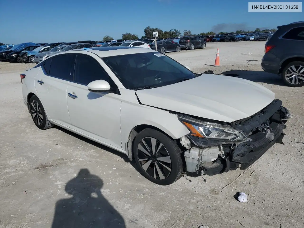2019 Nissan Altima Sl VIN: 1N4BL4EV2KC131658 Lot: 46893495