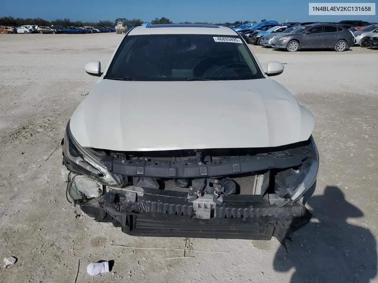 2019 Nissan Altima Sl VIN: 1N4BL4EV2KC131658 Lot: 46893495