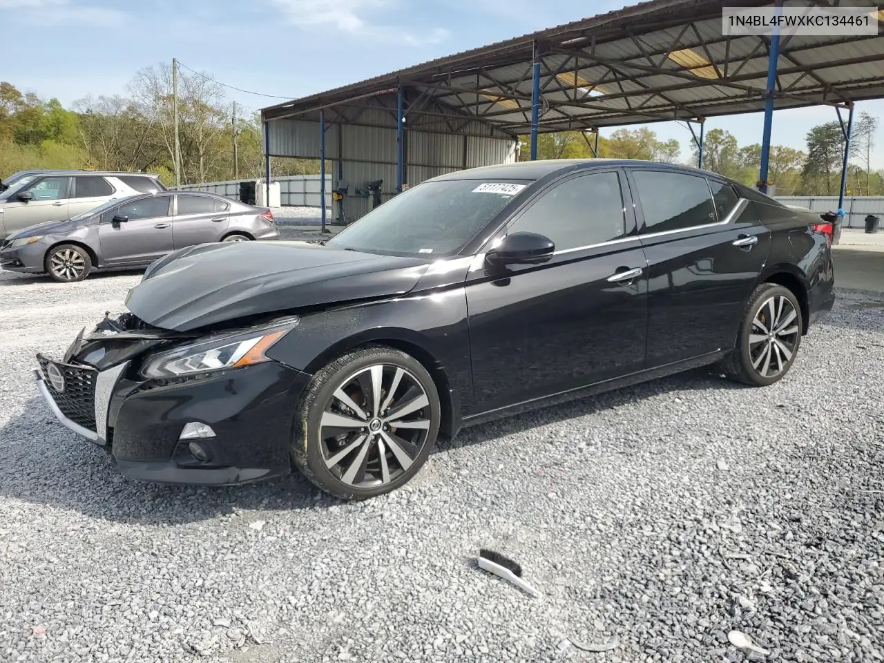 2019 Nissan Altima Platinum VIN: 1N4BL4FWXKC134461 Lot: 51177425