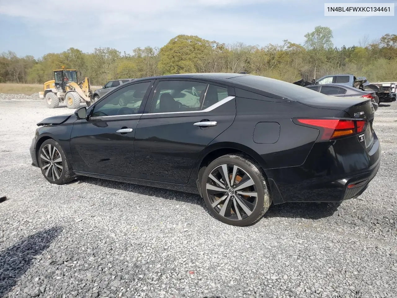 2019 Nissan Altima Platinum VIN: 1N4BL4FWXKC134461 Lot: 51177425