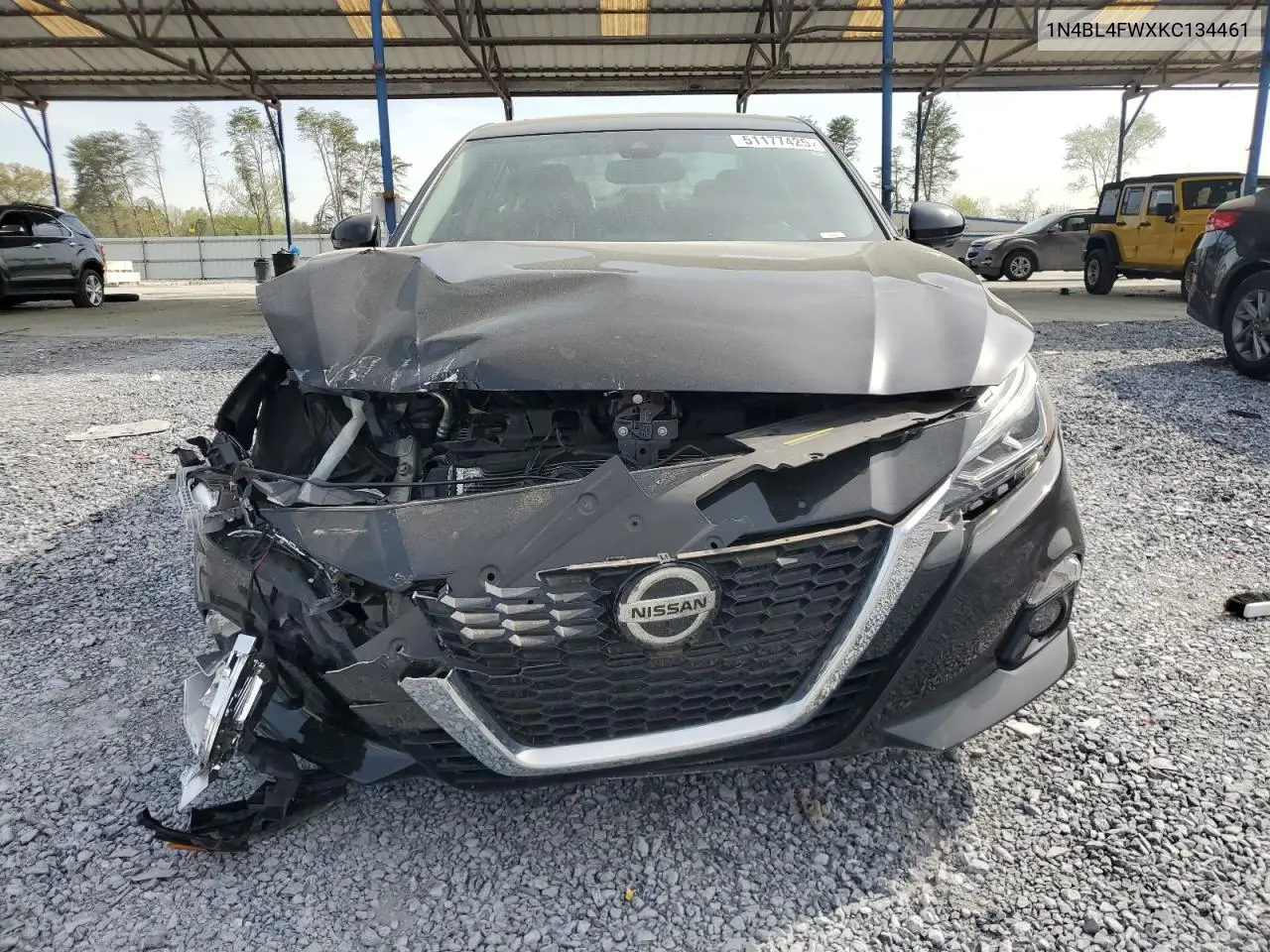2019 Nissan Altima Platinum VIN: 1N4BL4FWXKC134461 Lot: 51177425