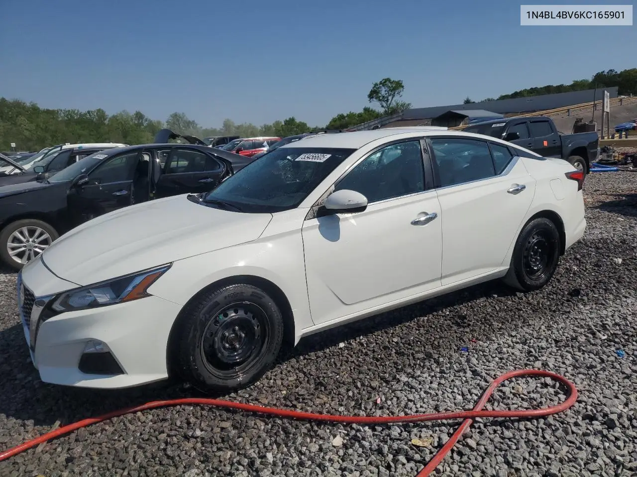 2019 Nissan Altima S VIN: 1N4BL4BV6KC165901 Lot: 53456605