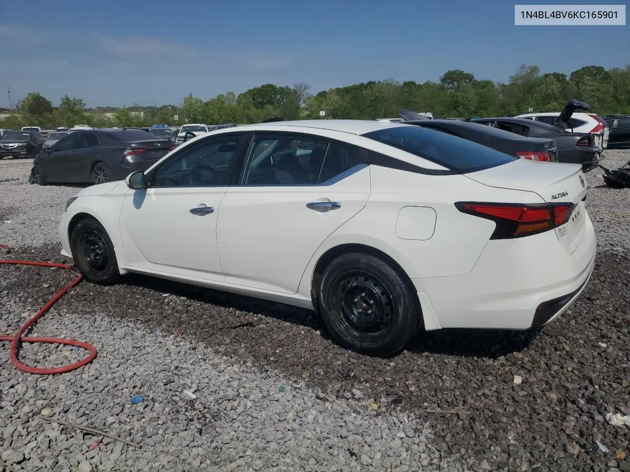 2019 Nissan Altima S VIN: 1N4BL4BV6KC165901 Lot: 53456605