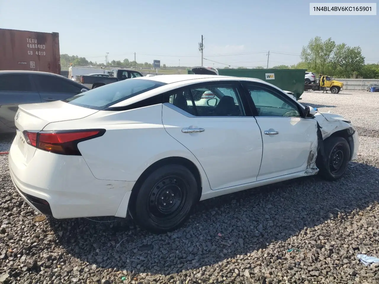 2019 Nissan Altima S VIN: 1N4BL4BV6KC165901 Lot: 53456605