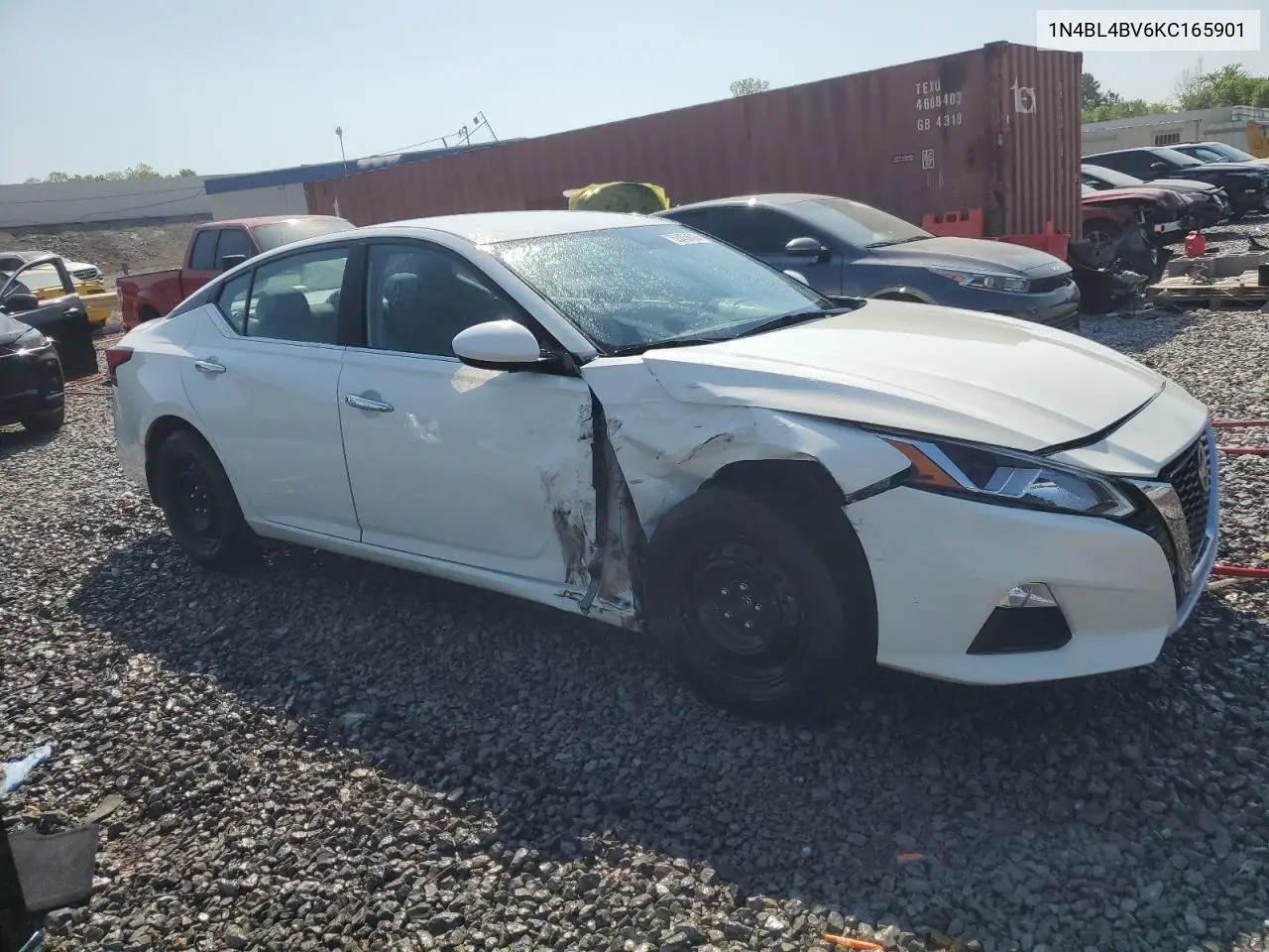 2019 Nissan Altima S VIN: 1N4BL4BV6KC165901 Lot: 53456605