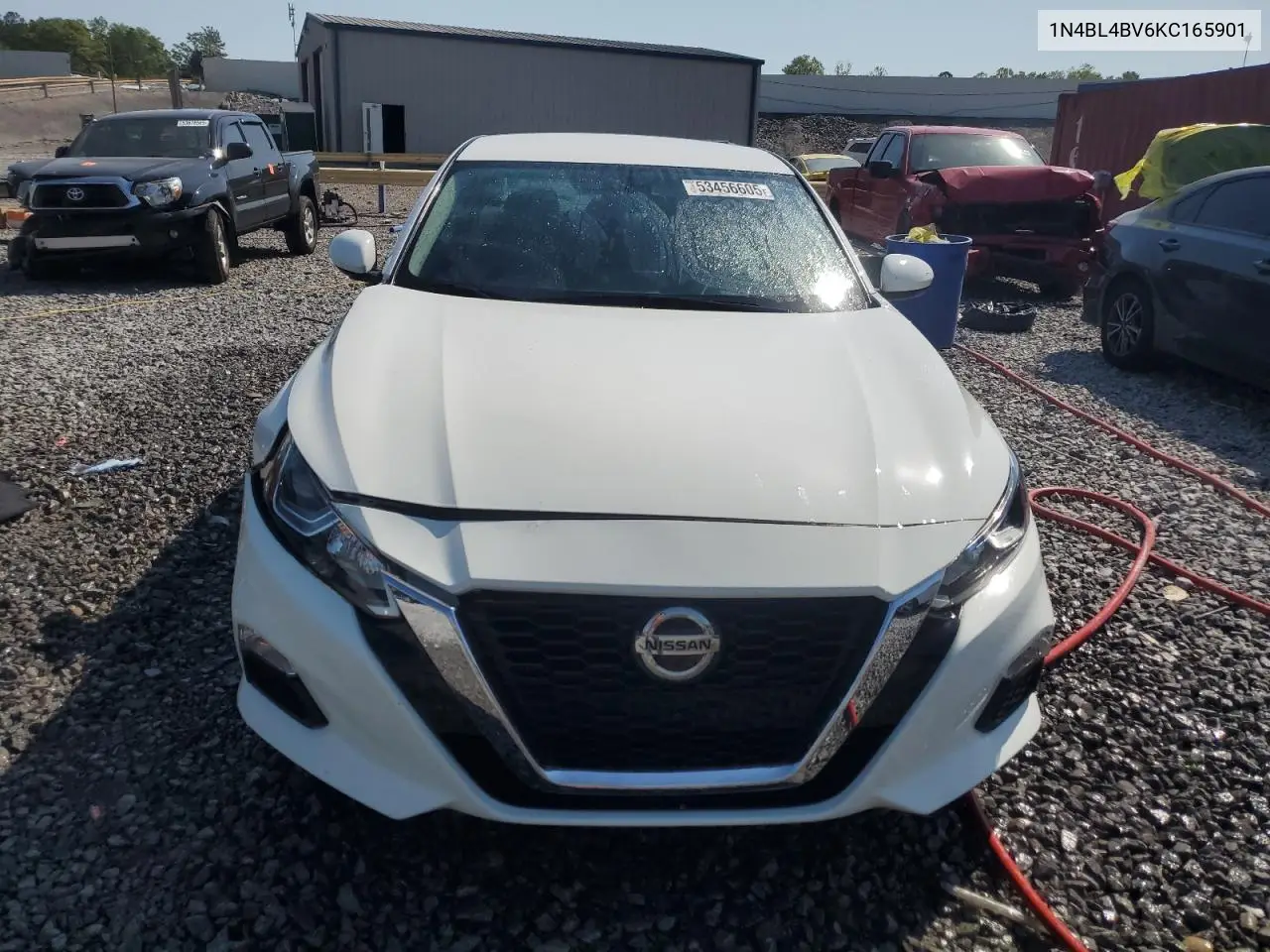 2019 Nissan Altima S VIN: 1N4BL4BV6KC165901 Lot: 53456605