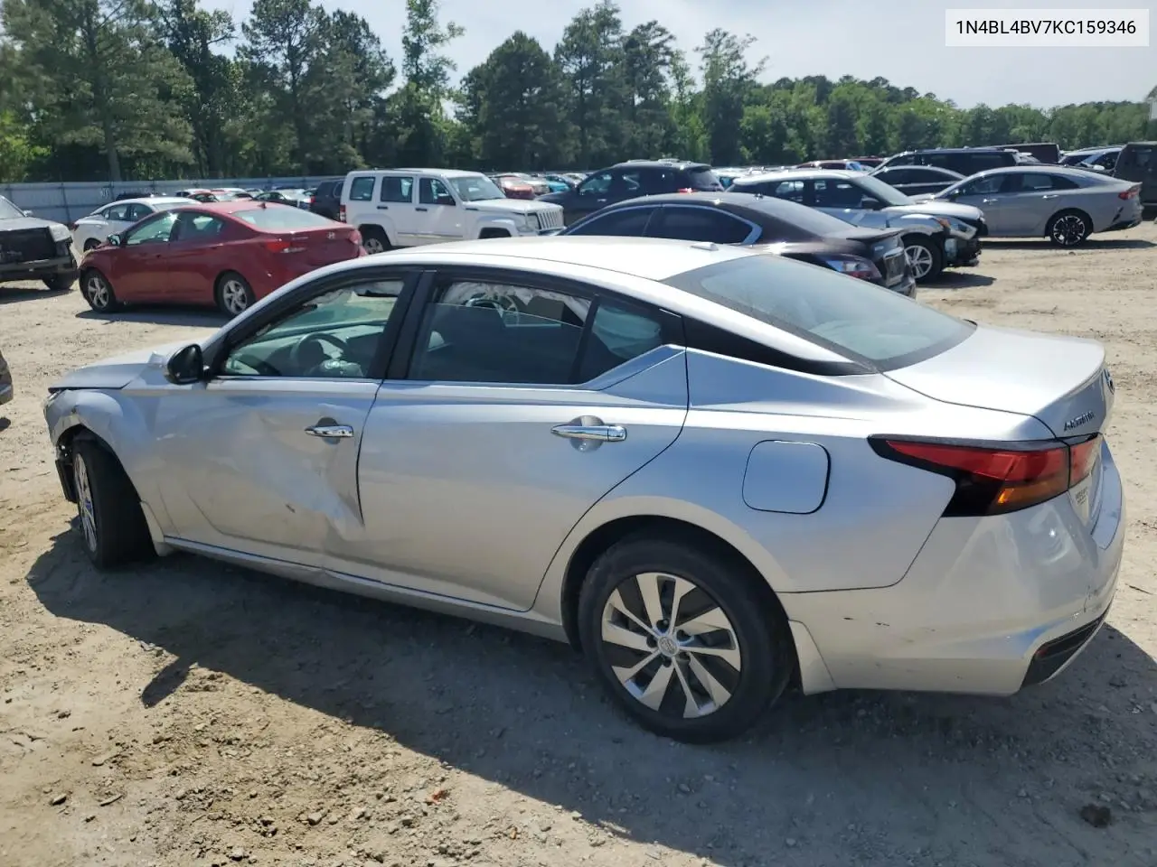 2019 Nissan Altima S VIN: 1N4BL4BV7KC159346 Lot: 55776345