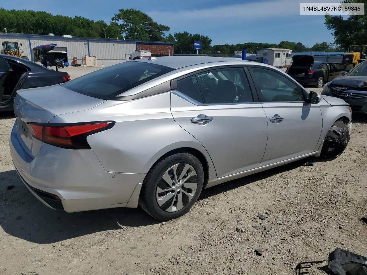 2019 Nissan Altima S VIN: 1N4BL4BV7KC159346 Lot: 55776345