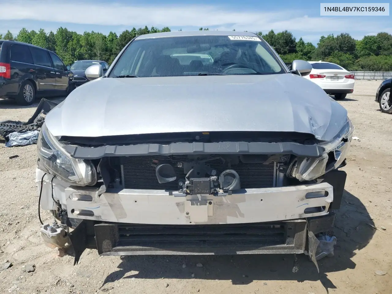 2019 Nissan Altima S VIN: 1N4BL4BV7KC159346 Lot: 55776345