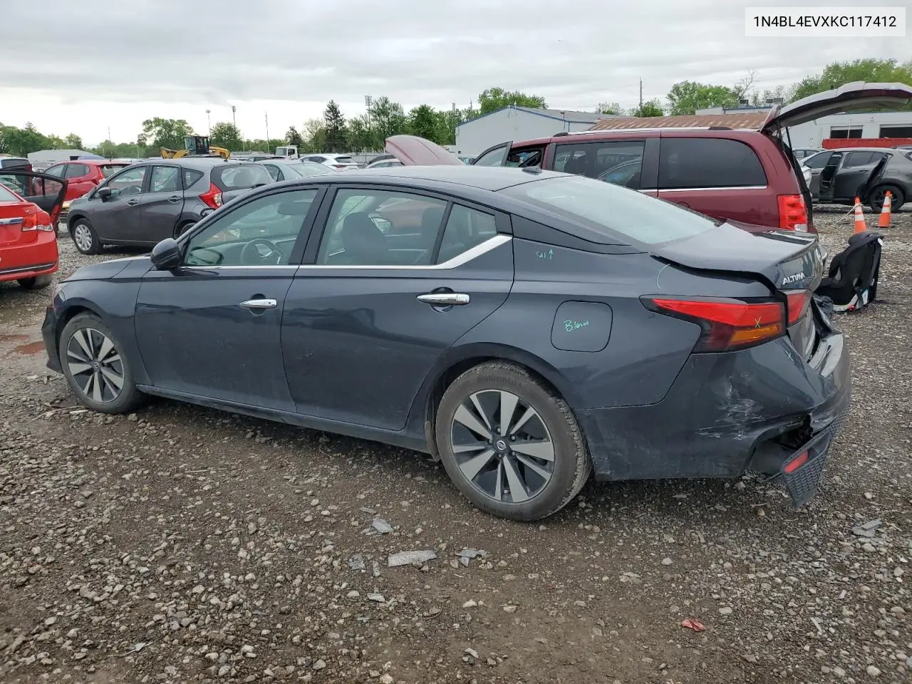 2019 Nissan Altima Sl VIN: 1N4BL4EVXKC117412 Lot: 56688285