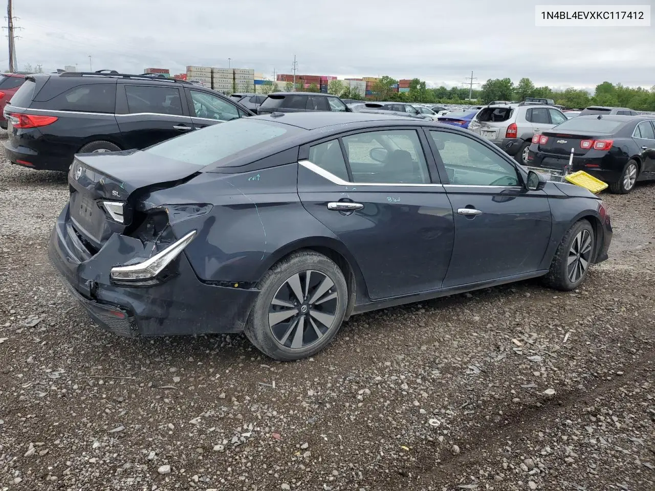 2019 Nissan Altima Sl VIN: 1N4BL4EVXKC117412 Lot: 56688285