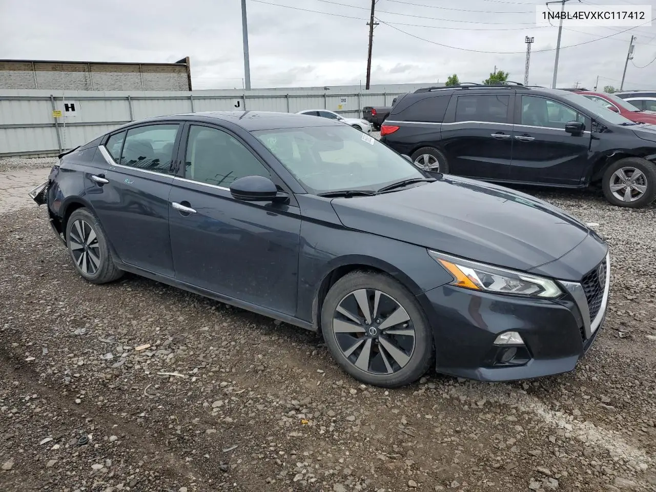 2019 Nissan Altima Sl VIN: 1N4BL4EVXKC117412 Lot: 56688285