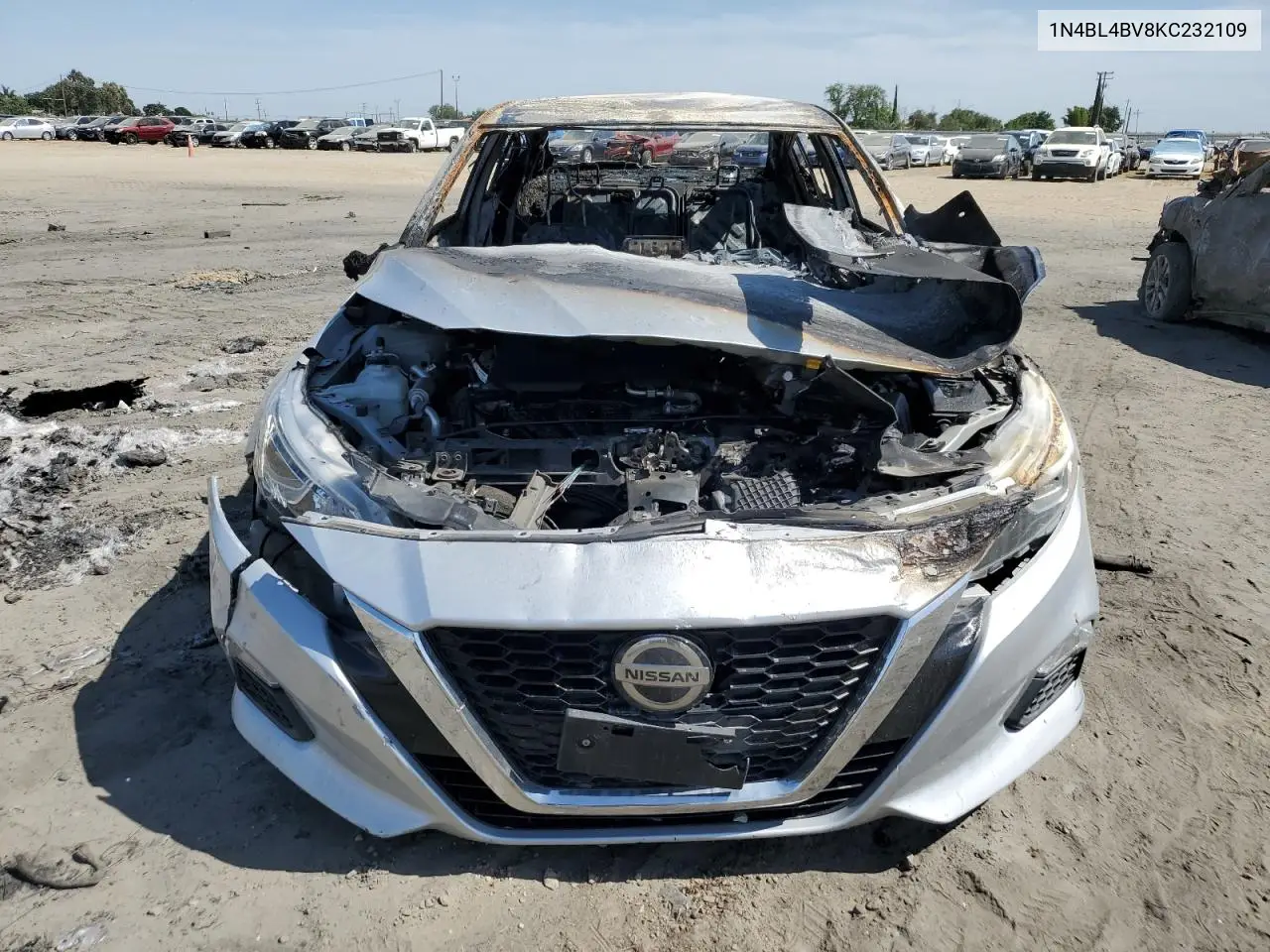 2019 Nissan Altima S VIN: 1N4BL4BV8KC232109 Lot: 58621215