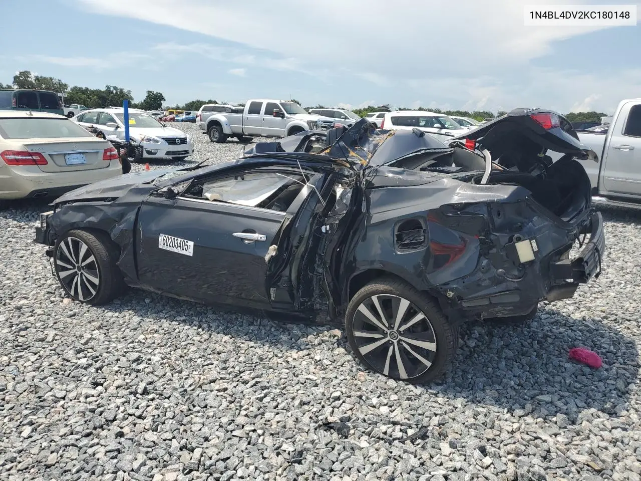 2019 Nissan Altima Sv VIN: 1N4BL4DV2KC180148 Lot: 60203405