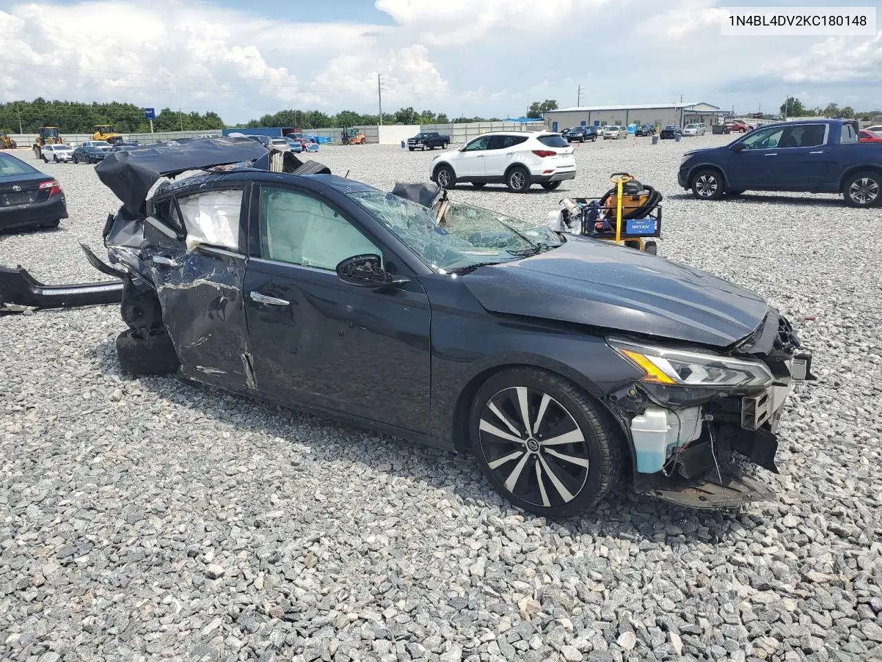 2019 Nissan Altima Sv VIN: 1N4BL4DV2KC180148 Lot: 60203405