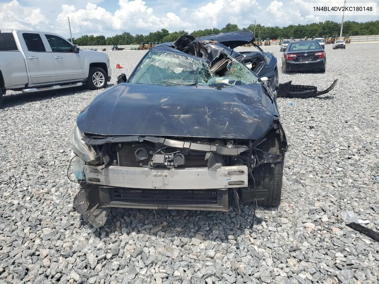 2019 Nissan Altima Sv VIN: 1N4BL4DV2KC180148 Lot: 60203405