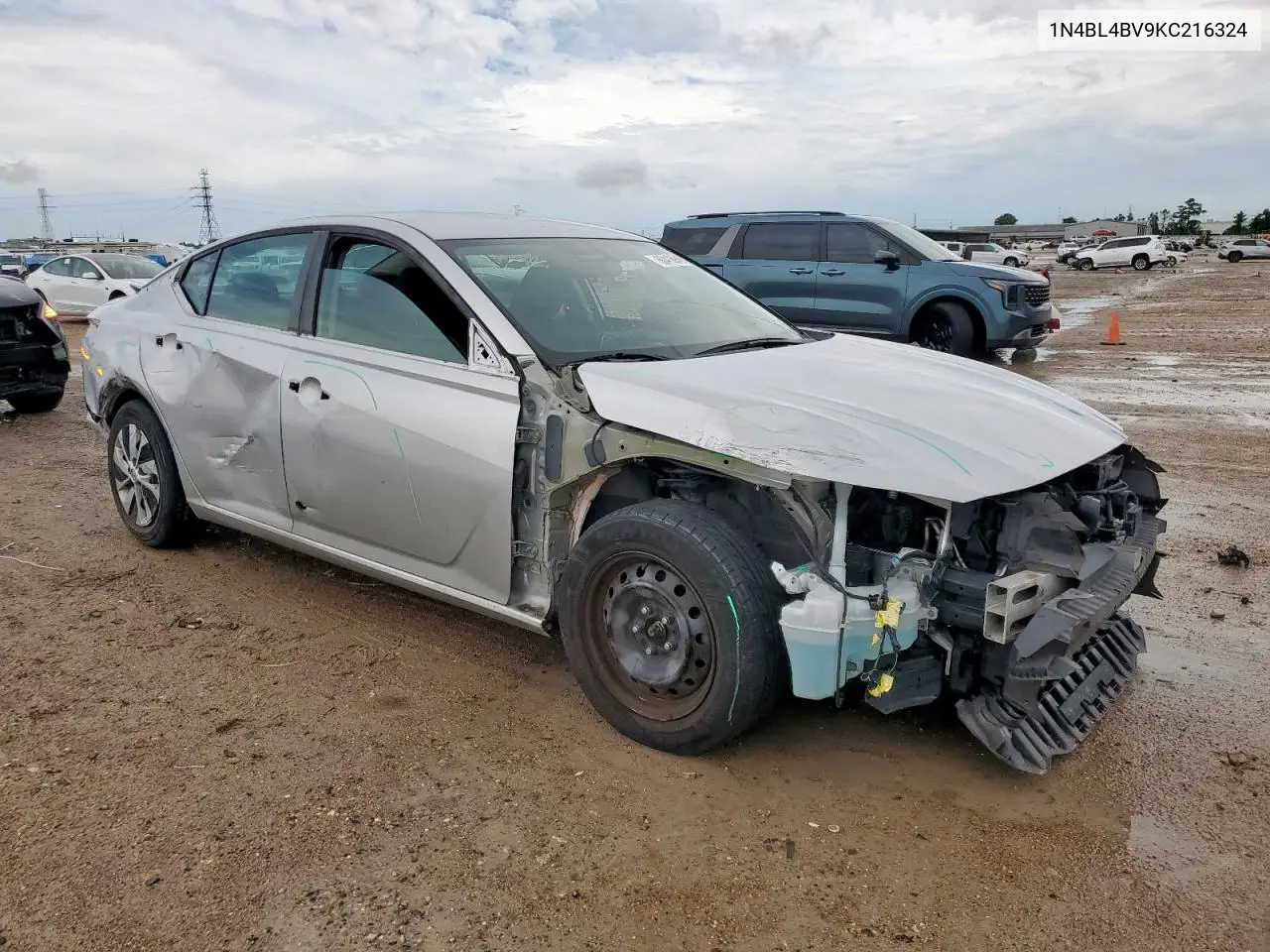 2019 Nissan Altima S VIN: 1N4BL4BV9KC216324 Lot: 60410945