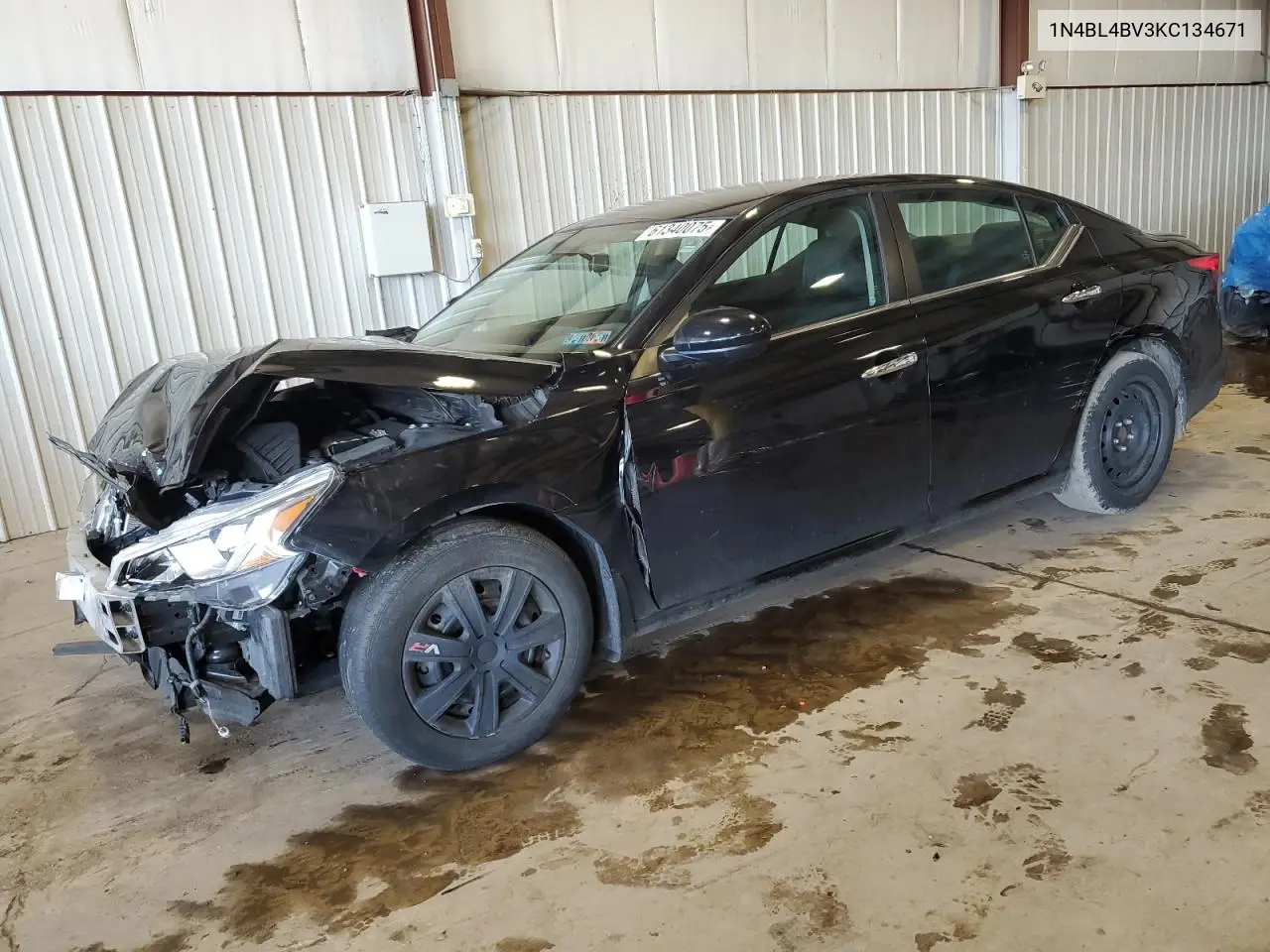 2019 Nissan Altima S VIN: 1N4BL4BV3KC134671 Lot: 61340075
