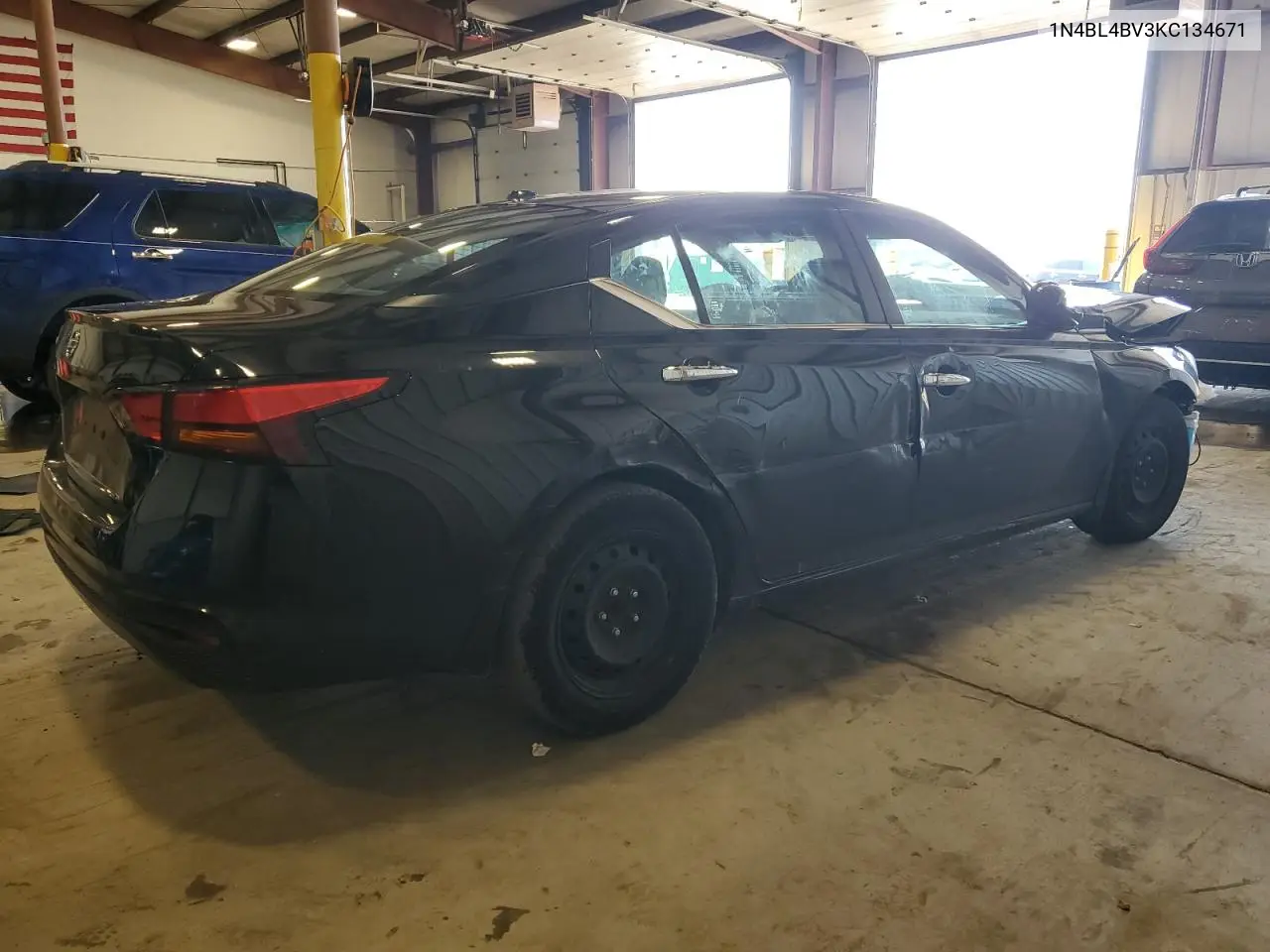 2019 Nissan Altima S VIN: 1N4BL4BV3KC134671 Lot: 61340075