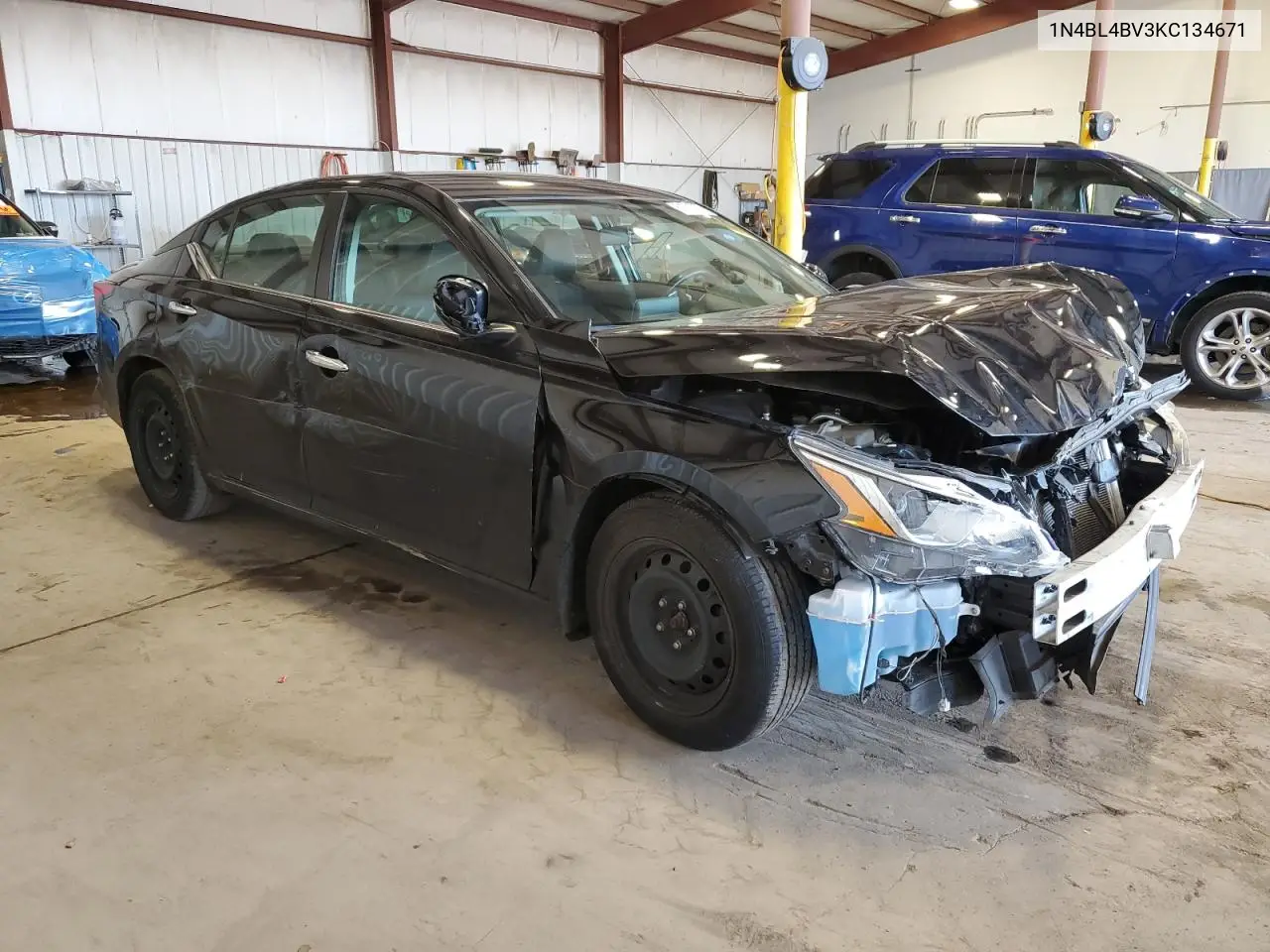 2019 Nissan Altima S VIN: 1N4BL4BV3KC134671 Lot: 61340075