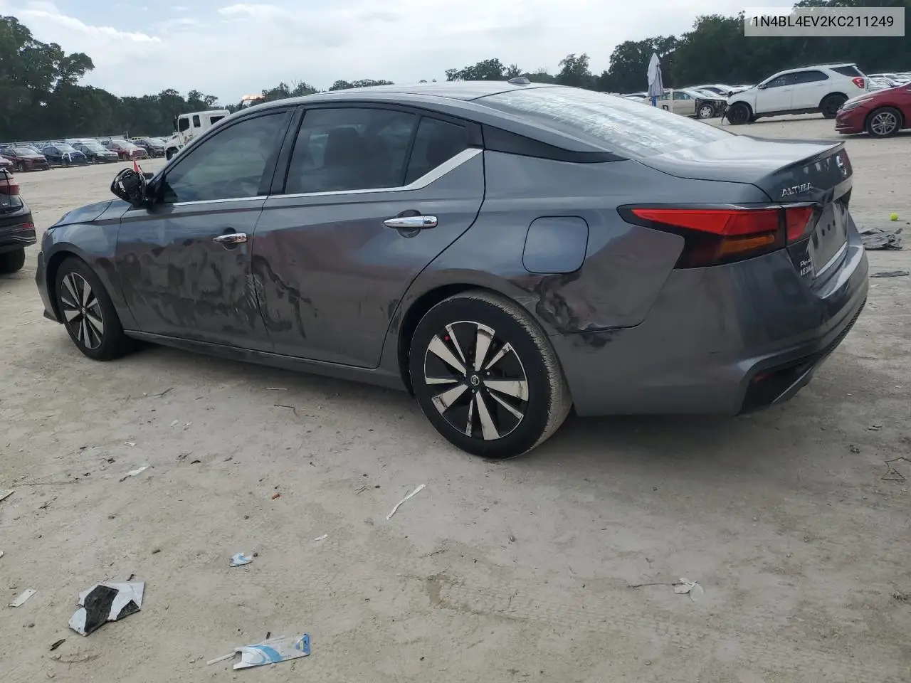 2019 Nissan Altima Sl VIN: 1N4BL4EV2KC211249 Lot: 62473275