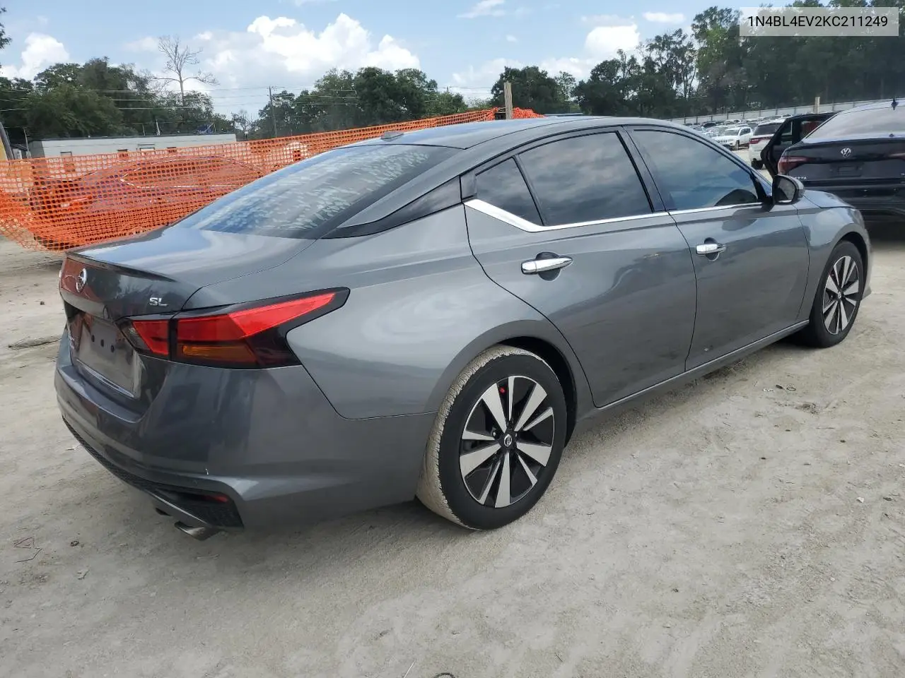 2019 Nissan Altima Sl VIN: 1N4BL4EV2KC211249 Lot: 62473275