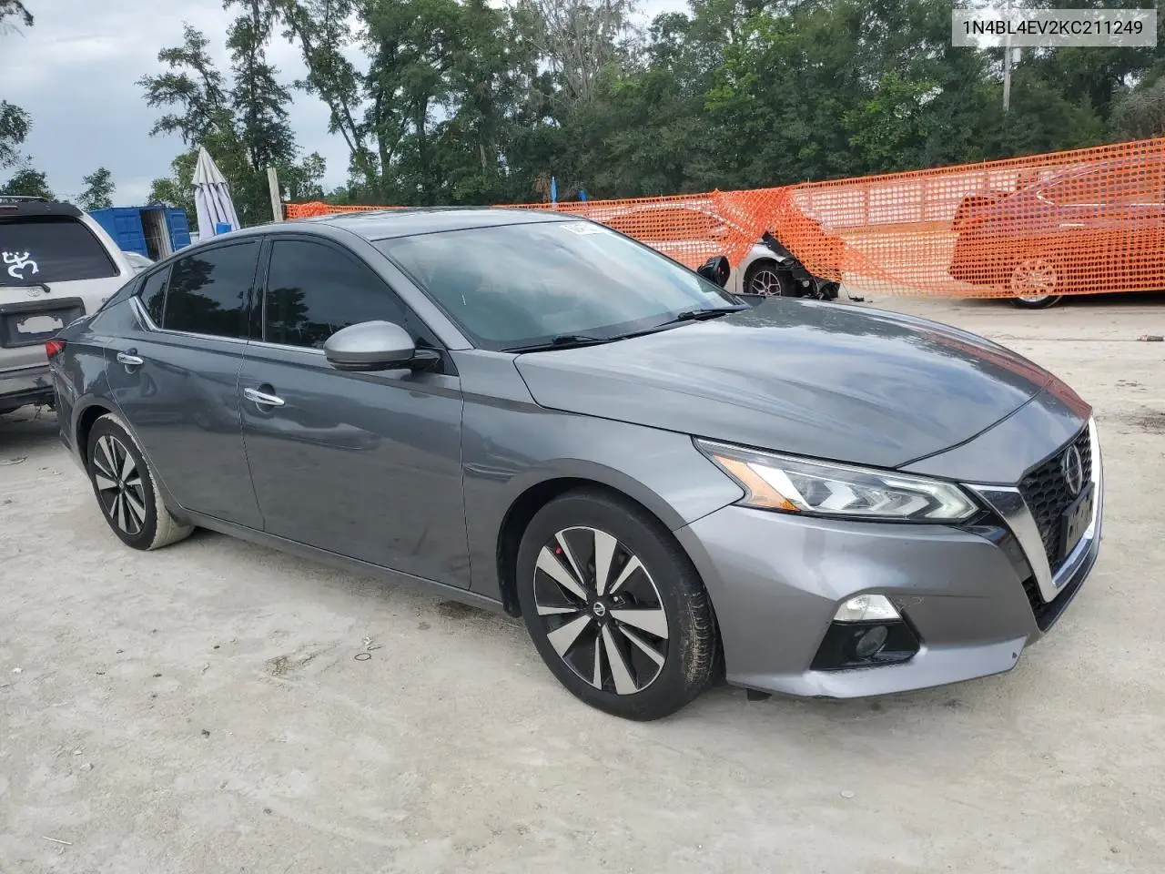 2019 Nissan Altima Sl VIN: 1N4BL4EV2KC211249 Lot: 62473275