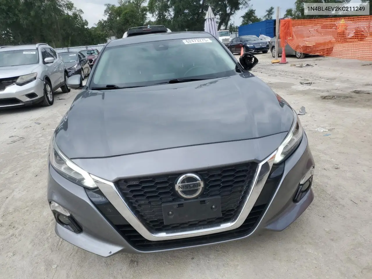 2019 Nissan Altima Sl VIN: 1N4BL4EV2KC211249 Lot: 62473275