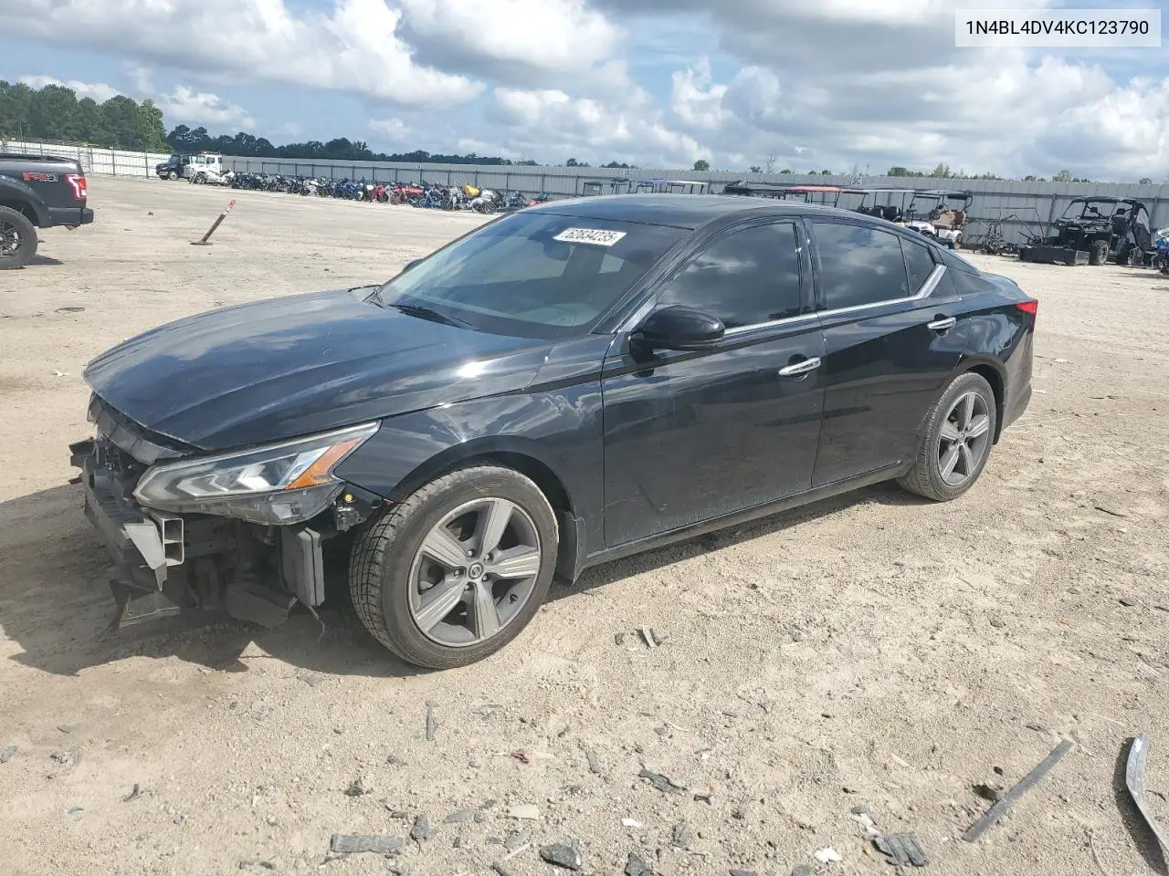 2019 Nissan Altima Sv VIN: 1N4BL4DV4KC123790 Lot: 62834235