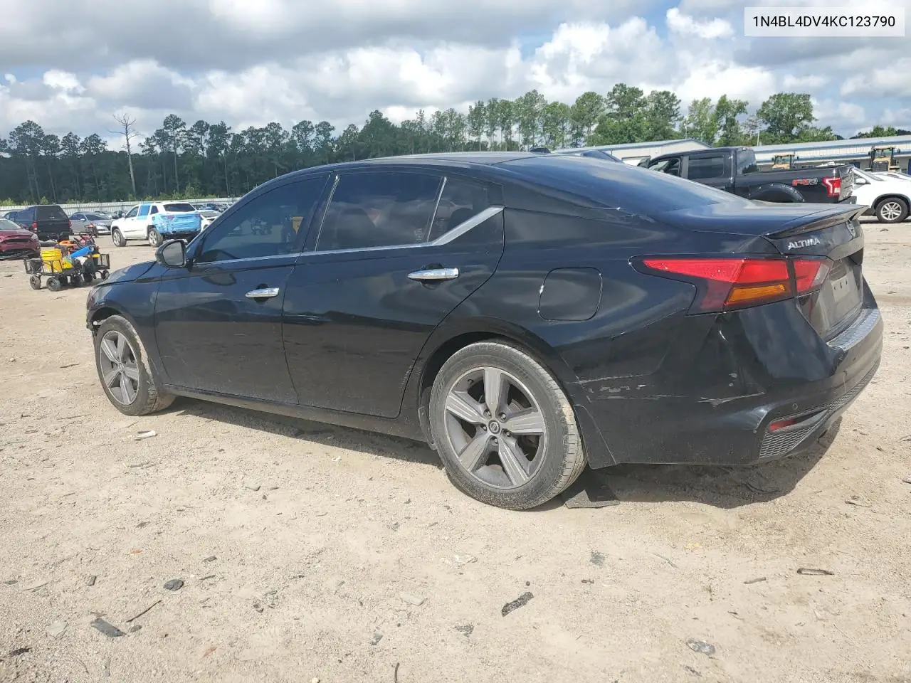 2019 Nissan Altima Sv VIN: 1N4BL4DV4KC123790 Lot: 62834235