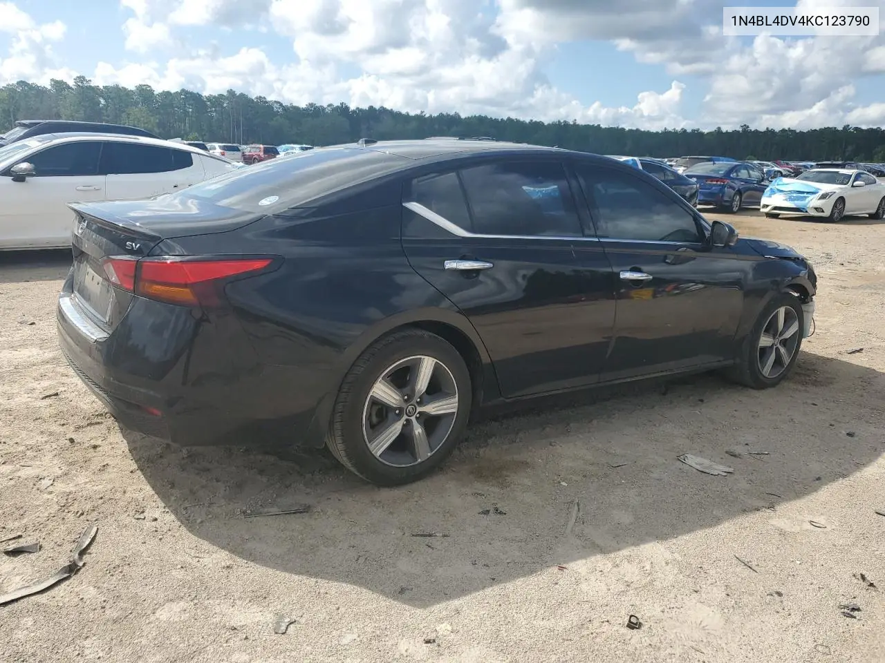 2019 Nissan Altima Sv VIN: 1N4BL4DV4KC123790 Lot: 62834235