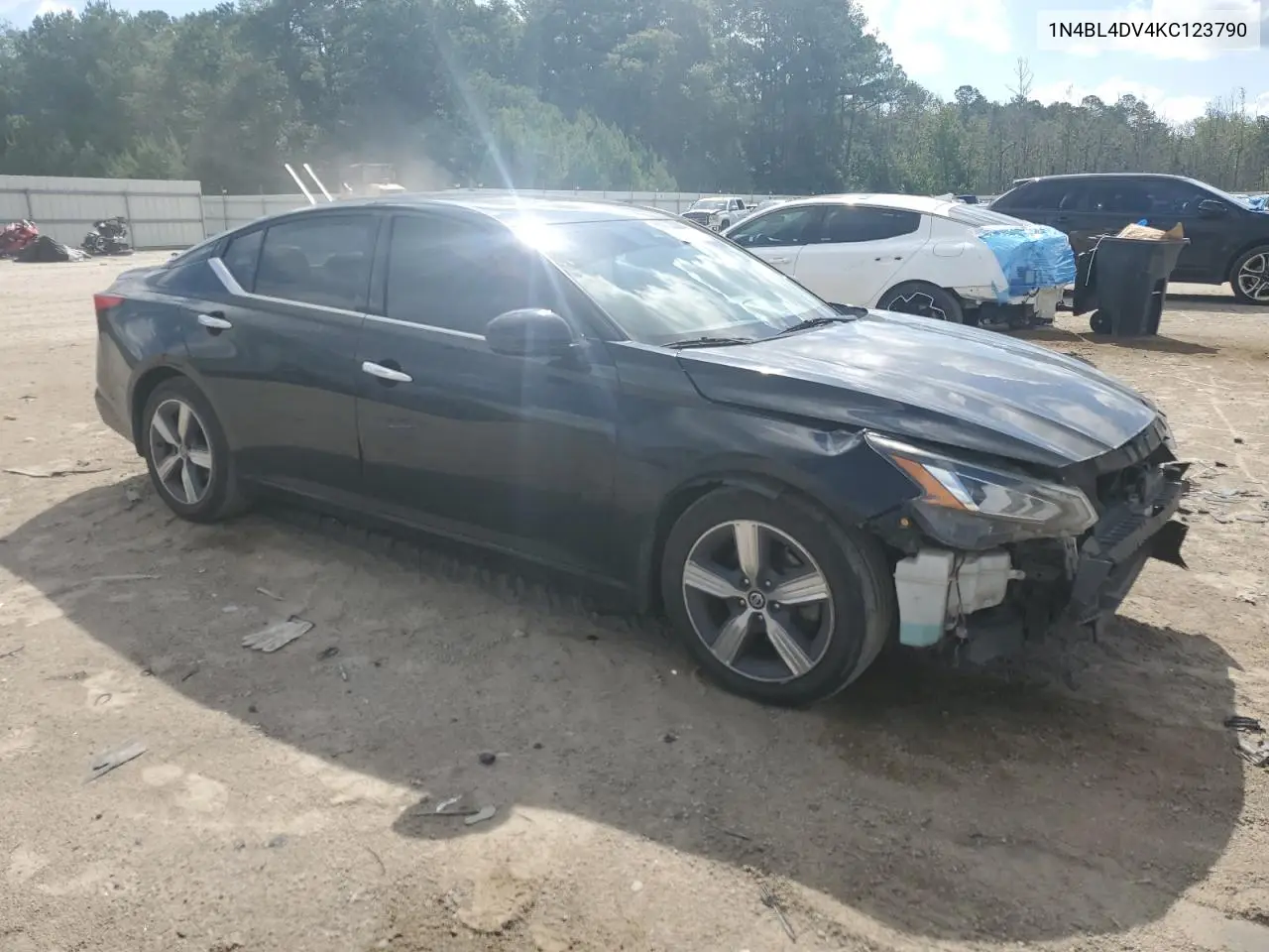 2019 Nissan Altima Sv VIN: 1N4BL4DV4KC123790 Lot: 62834235