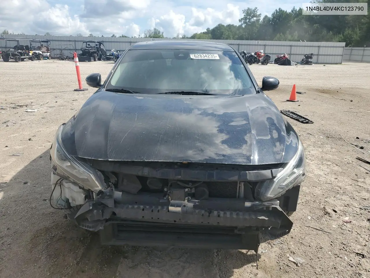 2019 Nissan Altima Sv VIN: 1N4BL4DV4KC123790 Lot: 62834235