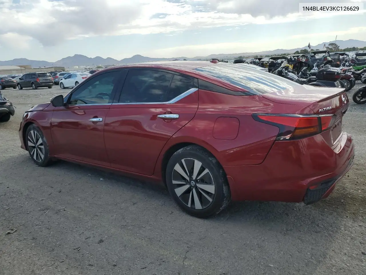 2019 Nissan Altima Sl VIN: 1N4BL4EV3KC126629 Lot: 63102735