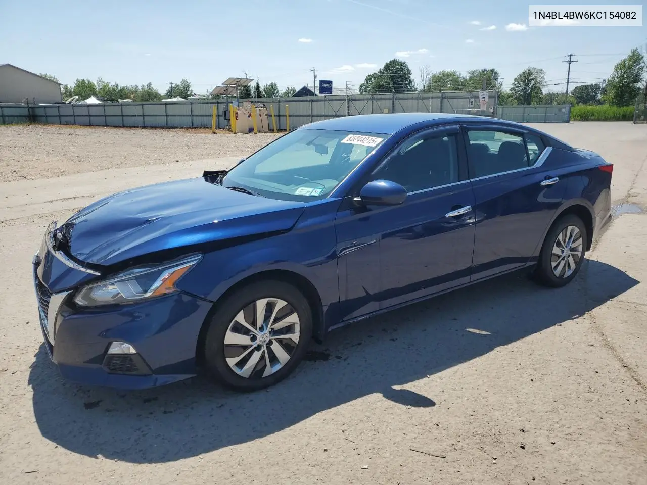 2019 Nissan Altima S VIN: 1N4BL4BW6KC154082 Lot: 65244215