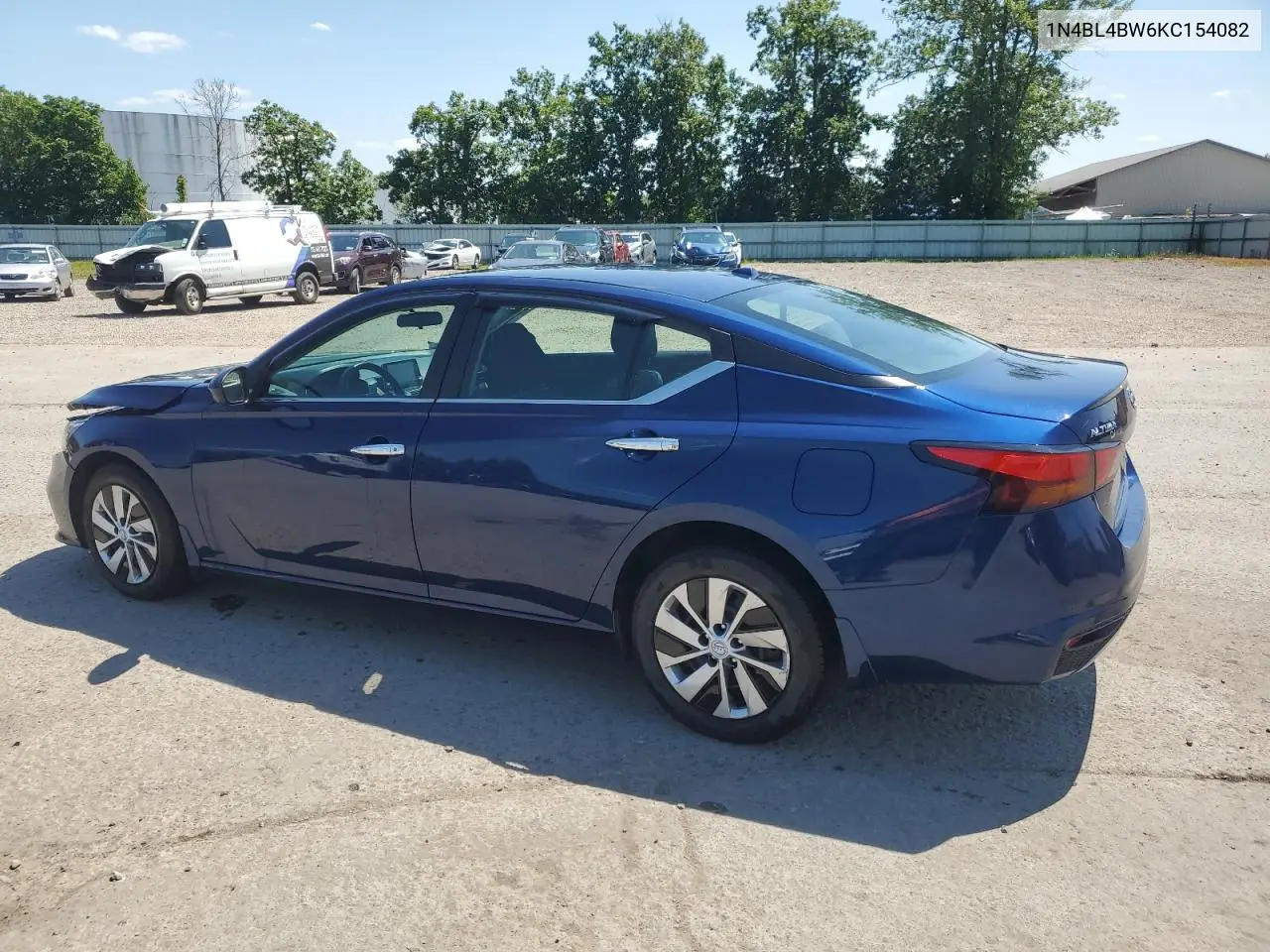 2019 Nissan Altima S VIN: 1N4BL4BW6KC154082 Lot: 65244215