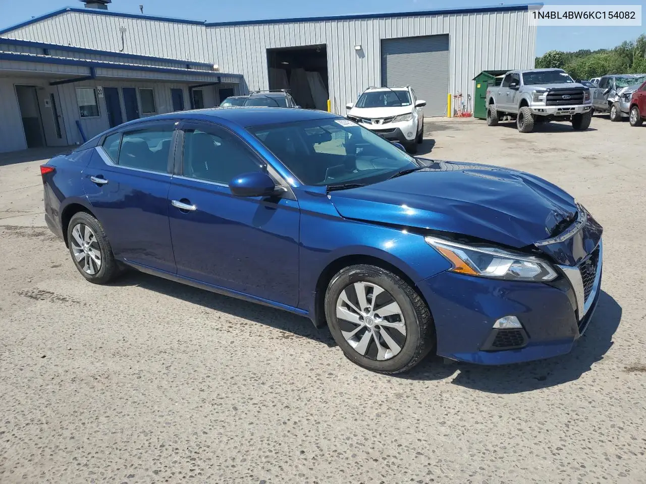 2019 Nissan Altima S VIN: 1N4BL4BW6KC154082 Lot: 65244215