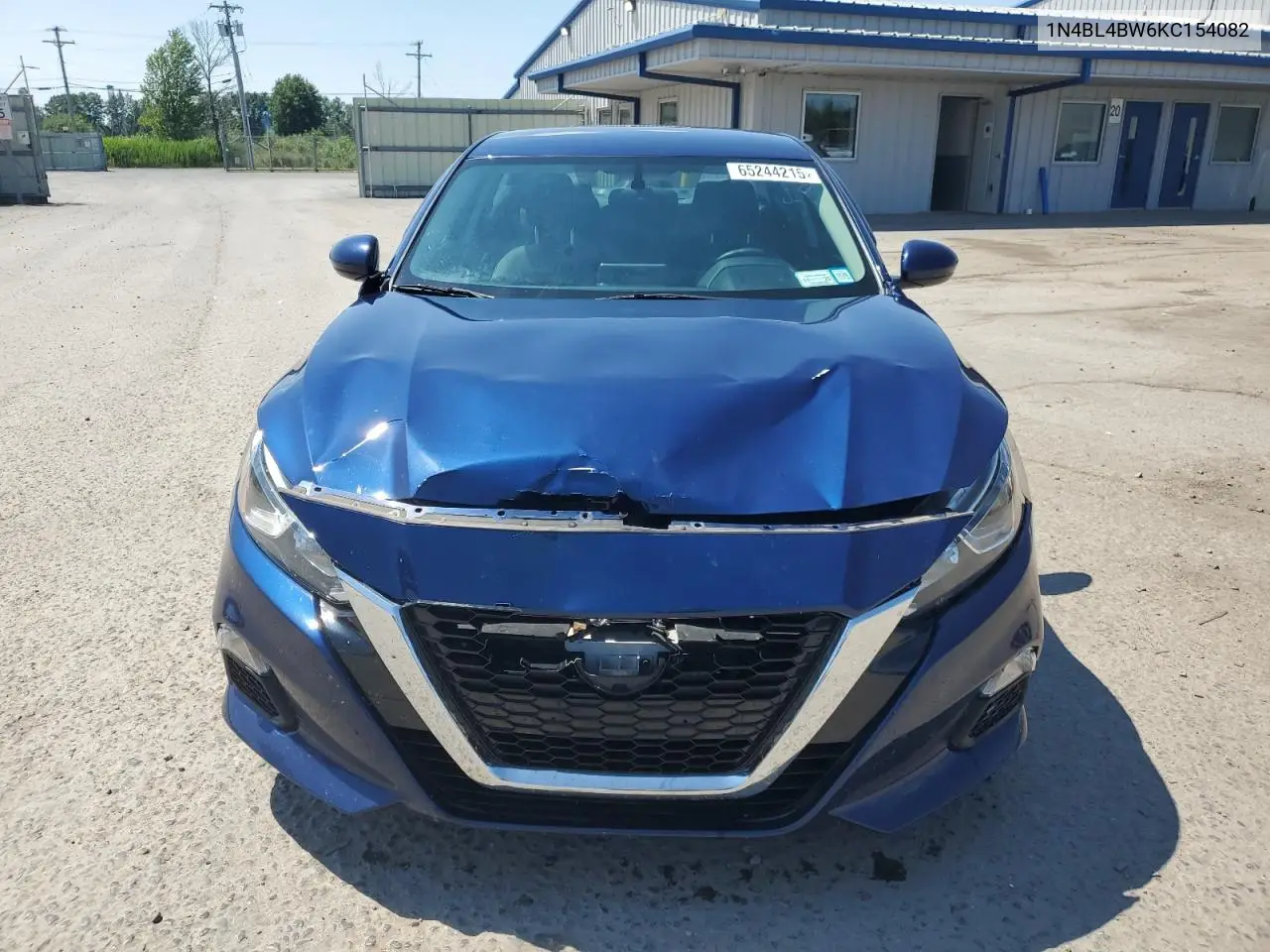 2019 Nissan Altima S VIN: 1N4BL4BW6KC154082 Lot: 65244215
