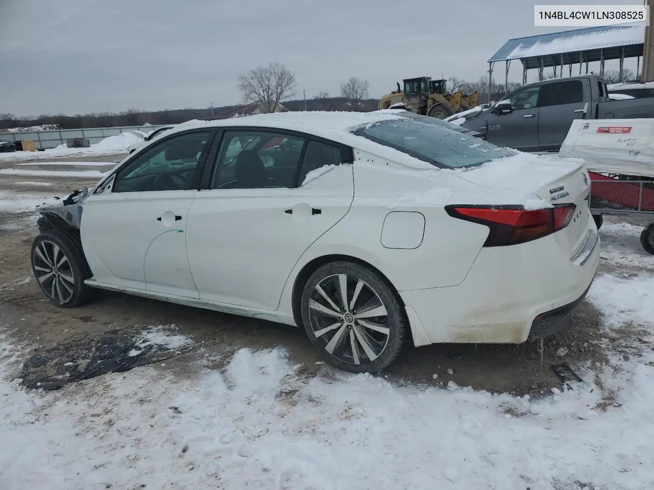 2020 Nissan Altima Sr VIN: 1N4BL4CW1LN308525 Lot: 45473145