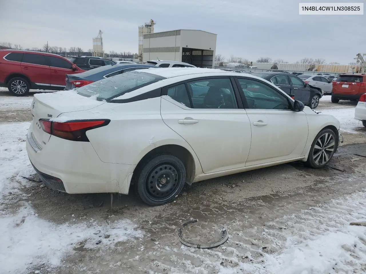 2020 Nissan Altima Sr VIN: 1N4BL4CW1LN308525 Lot: 45473145