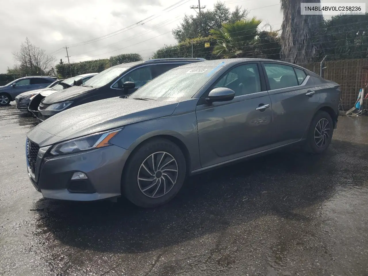 2020 Nissan Altima S VIN: 1N4BL4BV0LC258236 Lot: 49287535