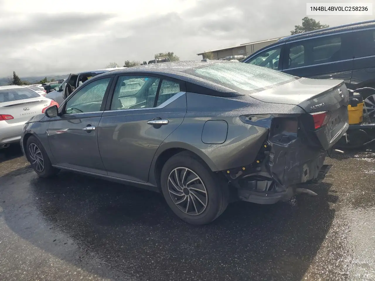 2020 Nissan Altima S VIN: 1N4BL4BV0LC258236 Lot: 49287535