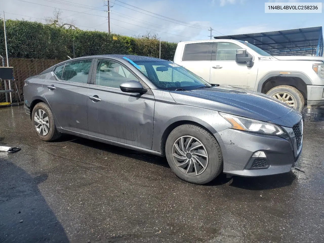 2020 Nissan Altima S VIN: 1N4BL4BV0LC258236 Lot: 49287535