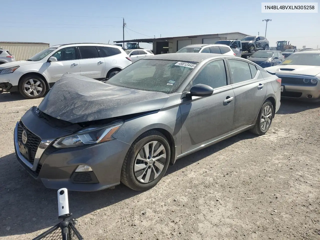 2020 Nissan Altima S VIN: 1N4BL4BVXLN305258 Lot: 49812445