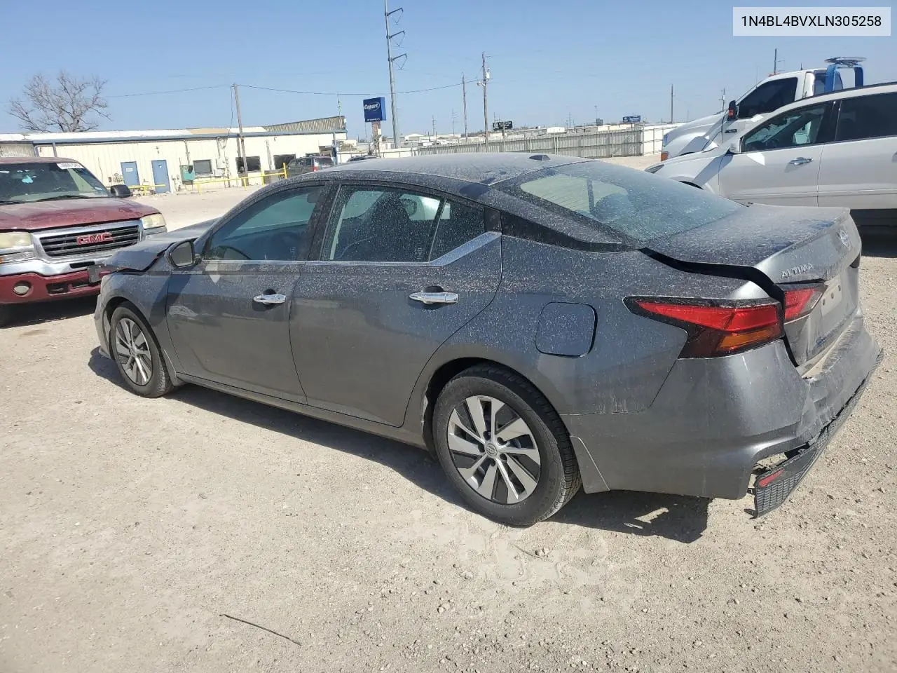 2020 Nissan Altima S VIN: 1N4BL4BVXLN305258 Lot: 49812445