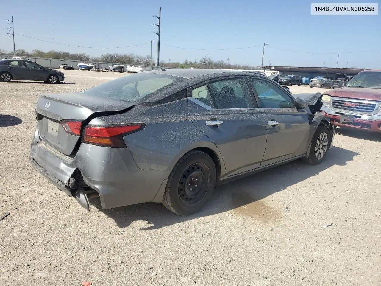 2020 Nissan Altima S VIN: 1N4BL4BVXLN305258 Lot: 49812445