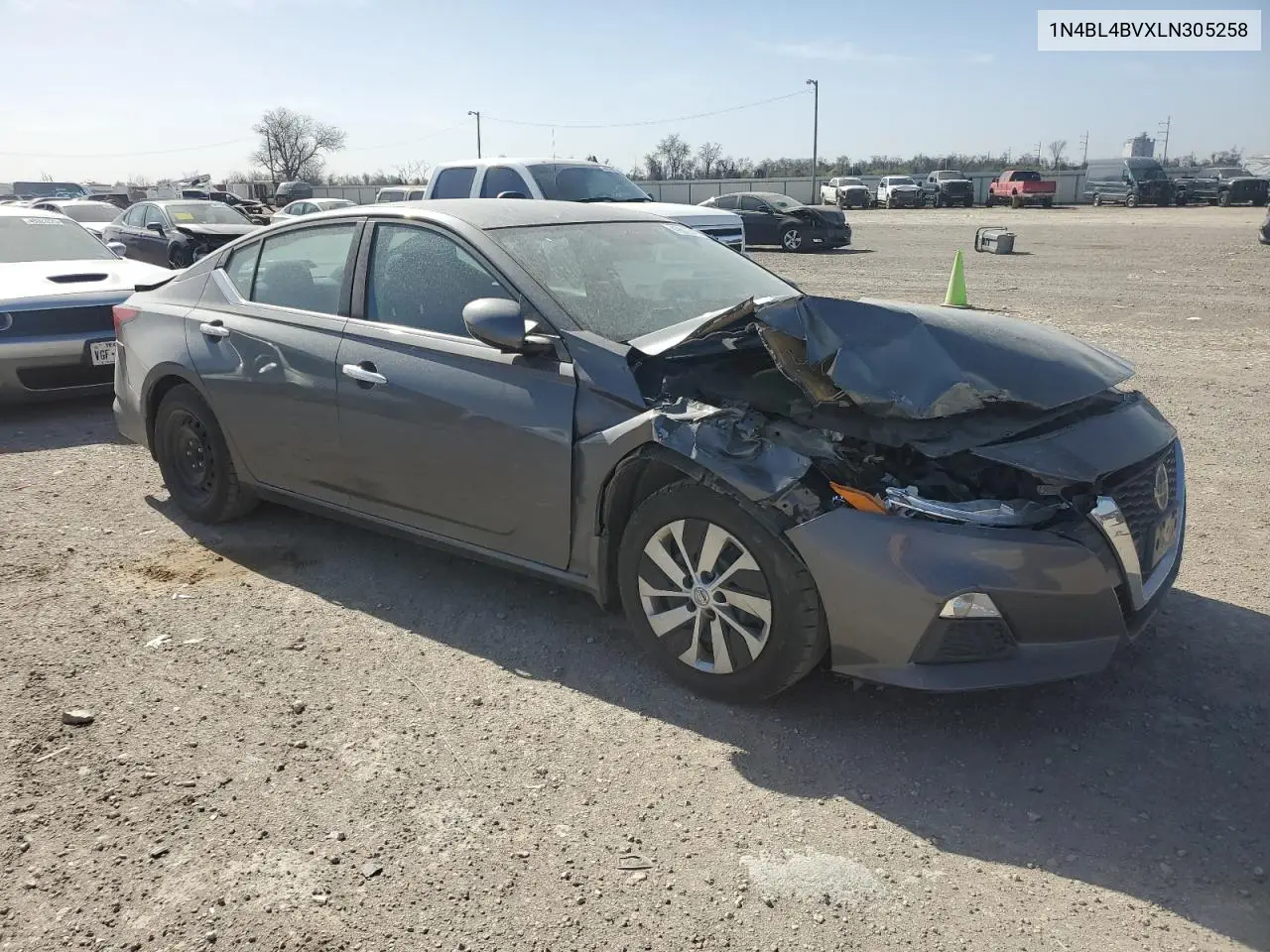 2020 Nissan Altima S VIN: 1N4BL4BVXLN305258 Lot: 49812445
